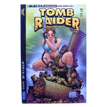 Lara Croft Tomb Raider Comic Nr. 1 (2000) | E-Comix | Ehapa Verlag